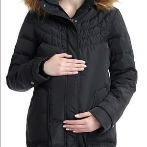 BNWT Kimi & Kai Maternity/Babywearing Parka